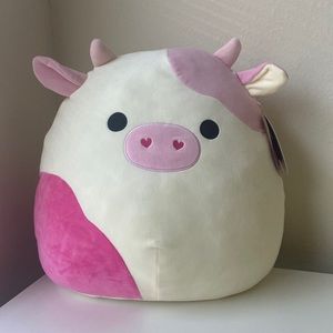 Caedyn the Cow Squishmallow 16”